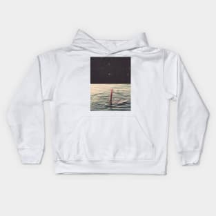 Drowned in space Kids Hoodie